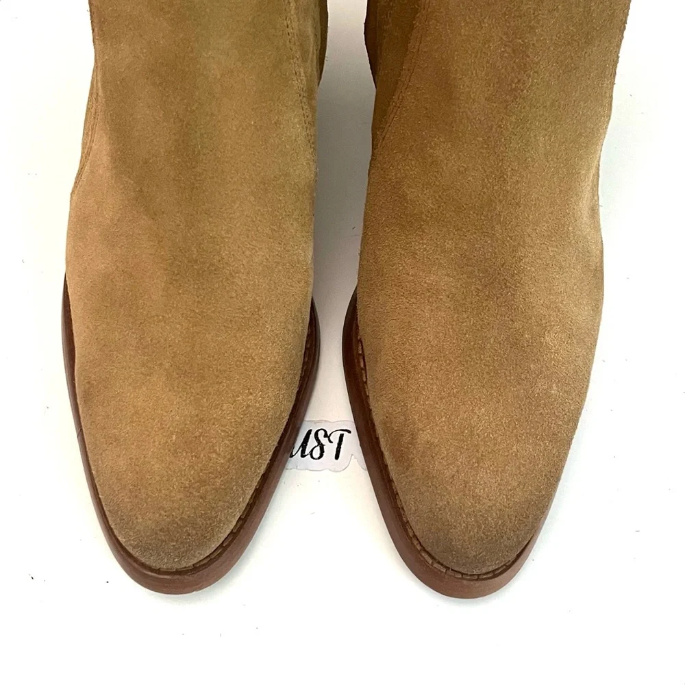 Sam Edelman | Pointed Toe | Block Heels | Zip Ankle Boots